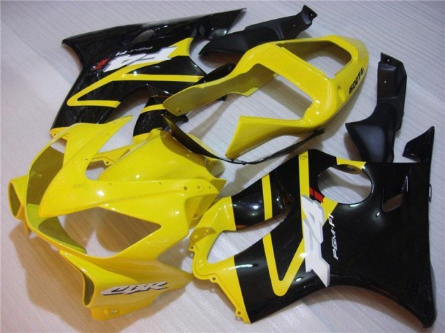 2001-2003 Yellow Black CBR600 F4i Motorcycle Bodywork 2001-2003 Yellow Black CBR600 F4i Motorcycle Bodywork
