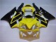 2001-2003 Yellow Black CBR600 F4i Motorcycle Bodywork 2001-2003 Yellow Black CBR600 F4i Motorcycle Bodywork