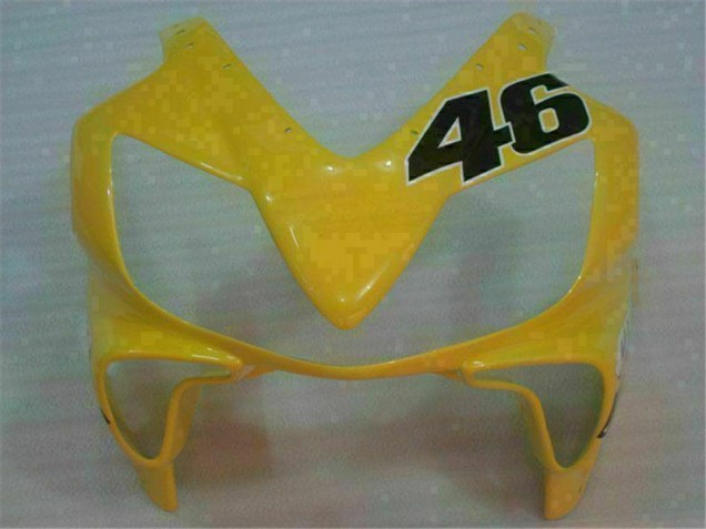 2001-2003 Yellow Silver Nastro Azzurro CBR600 F4i Motorcycle Fairings 2001-2003 Yellow Silver Nastro Azzurro CBR600 F4i Motorcycle Fairings