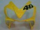 2001-2003 Yellow Silver Nastro Azzurro CBR600 F4i Motorcycle Fairings 2001-2003 Yellow Silver Nastro Azzurro CBR600 F4i Motorcycle Fairings