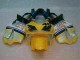 2001-2003 Yellow Silver Nastro Azzurro CBR600 F4i Motorcycle Fairings 2001-2003 Yellow Silver Nastro Azzurro CBR600 F4i Motorcycle Fairings