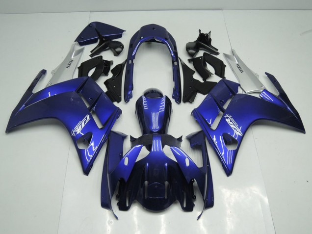 2001-2005 Candy Blue FJR1300 Motorcycle Fairings 2001-2005 Candy Blue FJR1300 Motorcycle Fairings