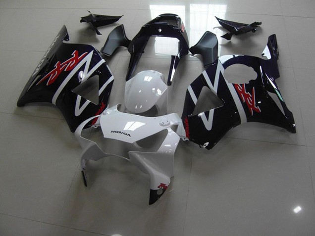 2002-2003 Black White CBR900RR 954 Motorcycle Fairings 2002-2003 Black White CBR900RR 954 Motorcycle Fairings