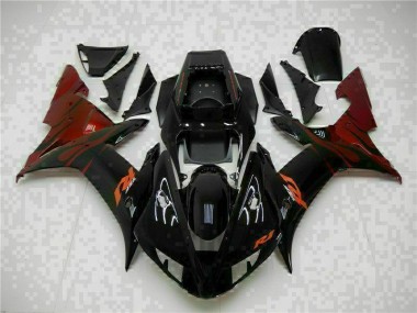 2002-2003 Black YZF R1 ABS Fairings
