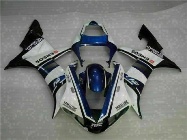 2002-2003 Black YZF R1 Full ABS Motorcycle Fairings