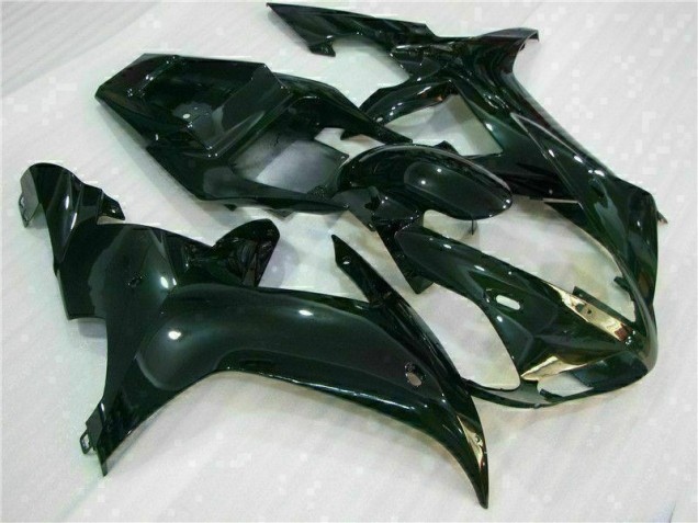 2002-2003 Black YZF R1 Motorcycle Fairing Kits & Plastic 2002-2003 Black YZF R1 Motorcycle Fairing Kits & Plastic