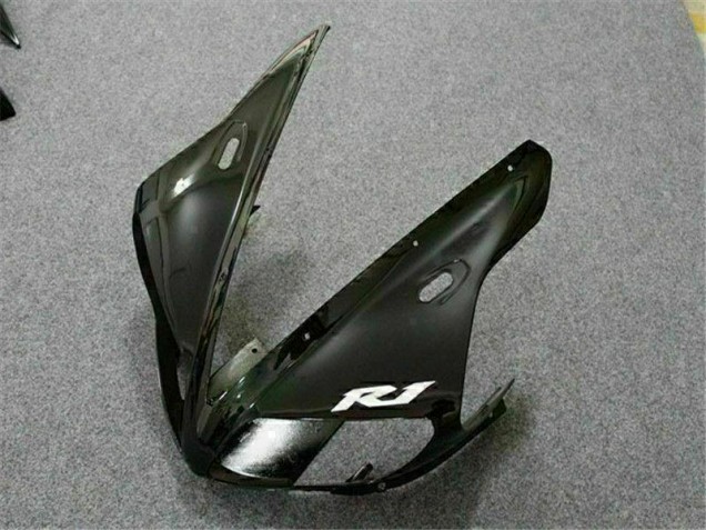2002-2003 Black YZF R1 Motorcycle Fairings 2002-2003 Black YZF R1 Motorcycle Fairings