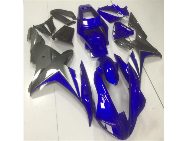 2002-2003 Blue Grey YZF R1 Motorcycle Fairings 2002-2003 Blue Grey YZF R1 Motorcycle Fairings