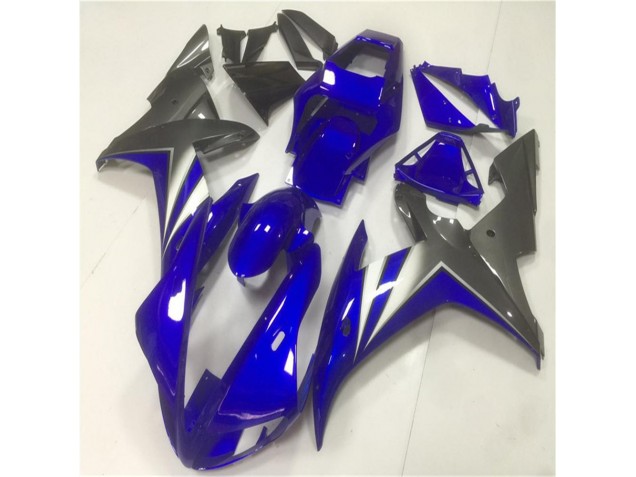2002-2003 Blue Grey YZF R1 Motorcycle Fairings 2002-2003 Blue Grey YZF R1 Motorcycle Fairings