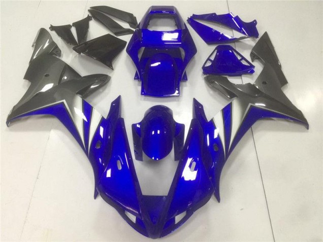 2002-2003 Blue Grey YZF R1 Motorcycle Fairings 2002-2003 Blue Grey YZF R1 Motorcycle Fairings
