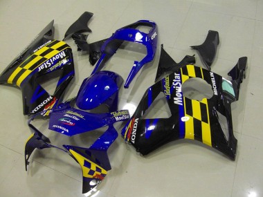 2002-2003 Blue Telefunica Movistar Castrol CBR900RR 954 Motorcycle Fairings