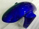 2002-2003 Blue YZF R1 Motorcycle Fairing 2002-2003 Blue YZF R1 Motorcycle Fairing
