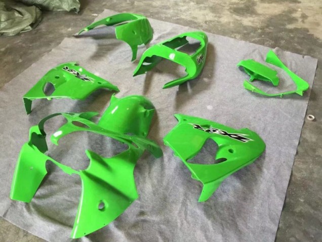 2002-2003 Green ZX9R Motorcycle Fairings 2002-2003 Green ZX9R Motorcycle Fairings