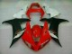 2002-2003 Red YZF R1 Motorcycle Fairing Kits 2002-2003 Red YZF R1 Motorcycle Fairing Kits