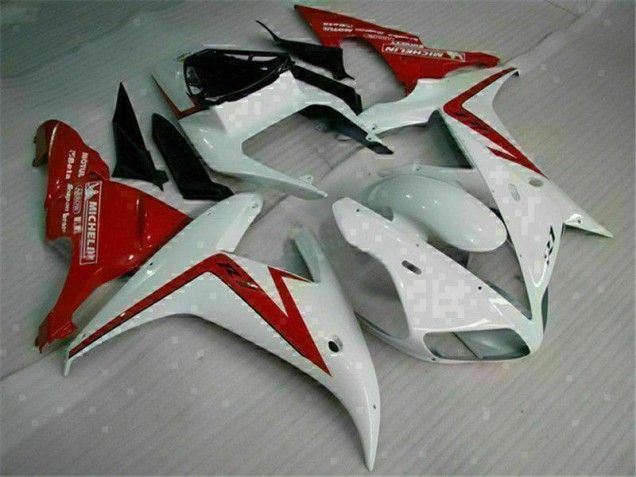 2002-2003 Red YZF R1 Motorcycle Fairings 2002-2003 Red YZF R1 Motorcycle Fairings