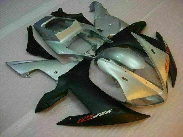 2002-2003 Silver YZF R1 Motorcycle Fairing 2002-2003 Silver YZF R1 Motorcycle Fairing