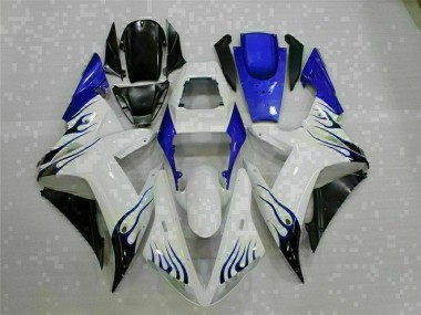 2002-2003 White YZF R1 Full Motorcycle Fairing Kits