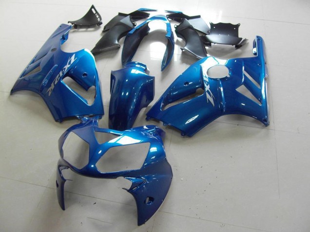 2002-2006 Blue OEM Style ZX12R Motorcycle Fairings 2002-2006 Blue OEM Style ZX12R Motorcycle Fairings
