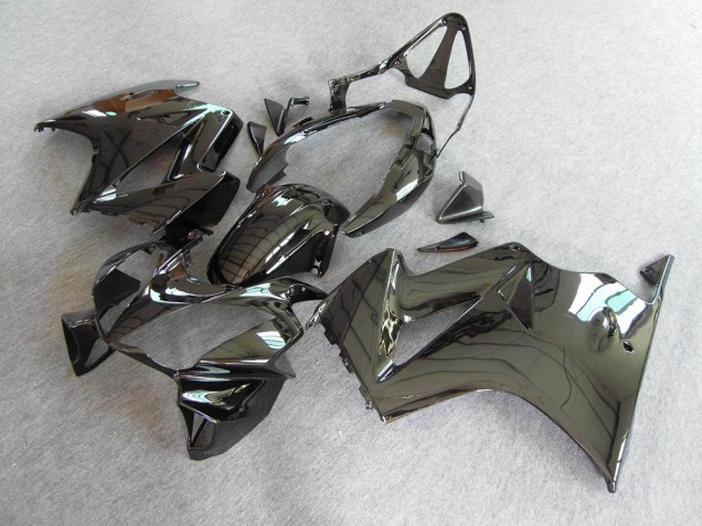 2002-2013 Black VFR800 Motorcycle Fairing 2002-2013 Black VFR800 Motorcycle Fairing