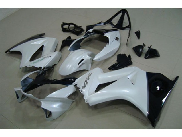 2002-2013 White Black VFR800 Motorcycle Fairings 2002-2013 White Black VFR800 Motorcycle Fairings