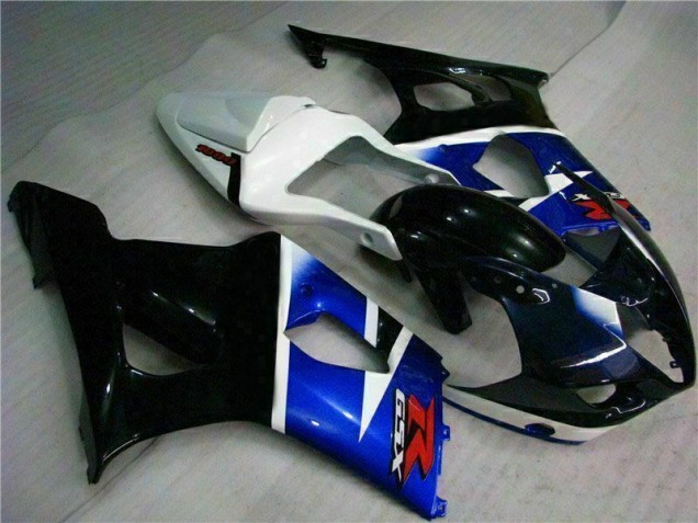 2003-2004 Black Blue GSXR 1000 Full Motorcycle Fairing Kits 2003-2004 Black Blue GSXR 1000 Full Motorcycle Fairing Kits