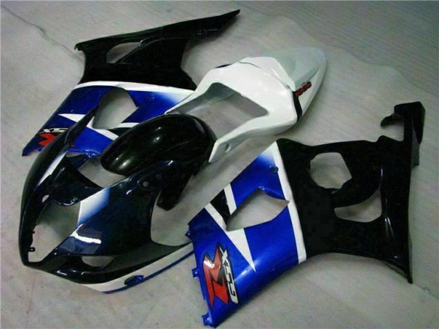 2003-2004 Black Blue GSXR 1000 Full Motorcycle Fairing Kits 2003-2004 Black Blue GSXR 1000 Full Motorcycle Fairing Kits