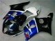 2003-2004 Black Blue GSXR 1000 Full Motorcycle Fairing Kits 2003-2004 Black Blue GSXR 1000 Full Motorcycle Fairing Kits