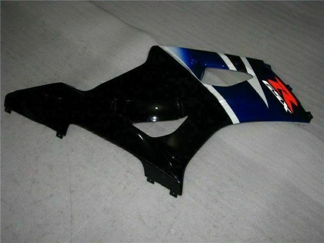 2003-2004 Black Blue GSXR 1000 Full Motorcycle Fairing Kits 2003-2004 Black Blue GSXR 1000 Full Motorcycle Fairing Kits