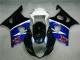 2003-2004 Black Blue GSXR 1000 Full Motorcycle Fairing Kits 2003-2004 Black Blue GSXR 1000 Full Motorcycle Fairing Kits