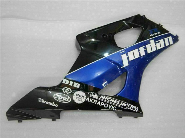 2003-2004 Black Blue GSXR 1000 Motorcycle Fairings 2003-2004 Black Blue GSXR 1000 Motorcycle Fairings