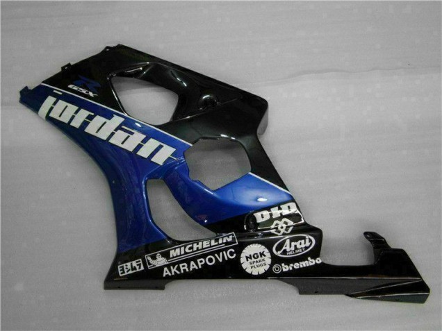2003-2004 Black Blue GSXR 1000 Motorcycle Fairings 2003-2004 Black Blue GSXR 1000 Motorcycle Fairings