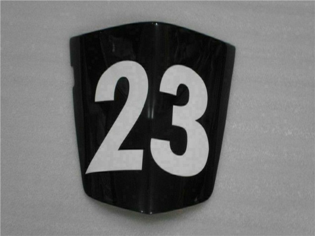 2003-2004 Black Blue GSXR 1000 Motorcycle Fairings 2003-2004 Black Blue GSXR 1000 Motorcycle Fairings