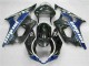 2003-2004 Black Blue GSXR 1000 Motorcycle Fairings 2003-2004 Black Blue GSXR 1000 Motorcycle Fairings