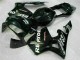 2003-2004 Black CBR600RR Aftermarket Motorcycle Fairings 2003-2004 Black CBR600RR Aftermarket Motorcycle Fairings