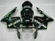 2003-2004 Black CBR600RR Aftermarket Motorcycle Fairings 2003-2004 Black CBR600RR Aftermarket Motorcycle Fairings