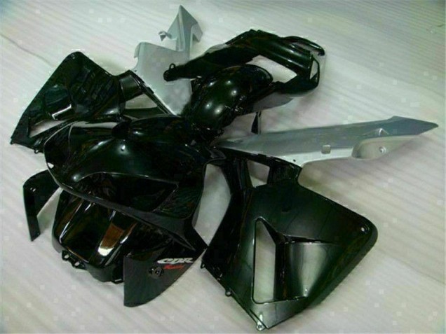 2003-2004 Black CBR600RR Full Motorcycle Fairing Kits 2003-2004 Black CBR600RR Full Motorcycle Fairing Kits