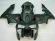 2003-2004 Black CBR600RR Motorcycle Fairing Kits 2003-2004 Black CBR600RR Motorcycle Fairing Kits