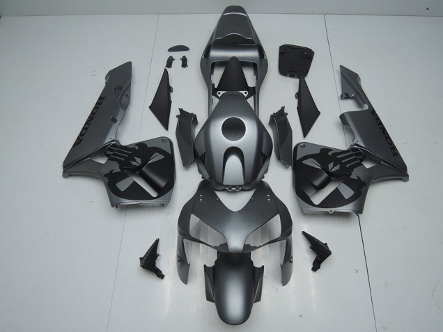 2003-2004 Black CBR600RR Motorcycle Fairing Kits & Plastic 2003-2004 Black CBR600RR Motorcycle Fairing Kits & Plastic
