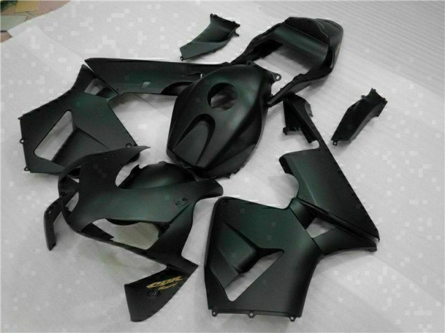 2003-2004 Black CBR600RR Motorcycle Fairings 2003-2004 Black CBR600RR Motorcycle Fairings
