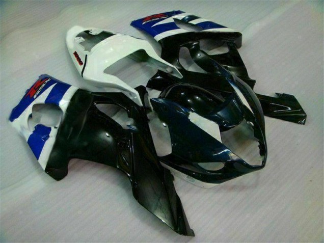 2003-2004 Black GSXR 1000 Motorcycle Fairings 2003-2004 Black GSXR 1000 Motorcycle Fairings