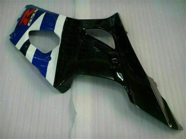 2003-2004 Black GSXR 1000 Motorcycle Fairings 2003-2004 Black GSXR 1000 Motorcycle Fairings