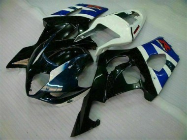 2003-2004 Black GSXR 1000 Motorcycle Fairings