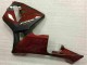 2003-2004 Black Red CBR600RR Motorcycle Fairings 2003-2004 Black Red CBR600RR Motorcycle Fairings