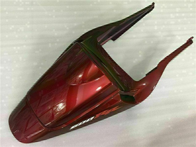 2003-2004 Black Red CBR600RR Motorcycle Fairings 2003-2004 Black Red CBR600RR Motorcycle Fairings