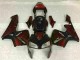 2003-2004 Black Red CBR600RR Motorcycle Fairings 2003-2004 Black Red CBR600RR Motorcycle Fairings