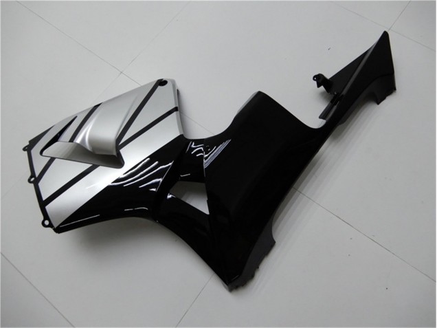 2003-2004 Black Silver CBR600RR Motorcycle Fairings 2003-2004 Black Silver CBR600RR Motorcycle Fairings