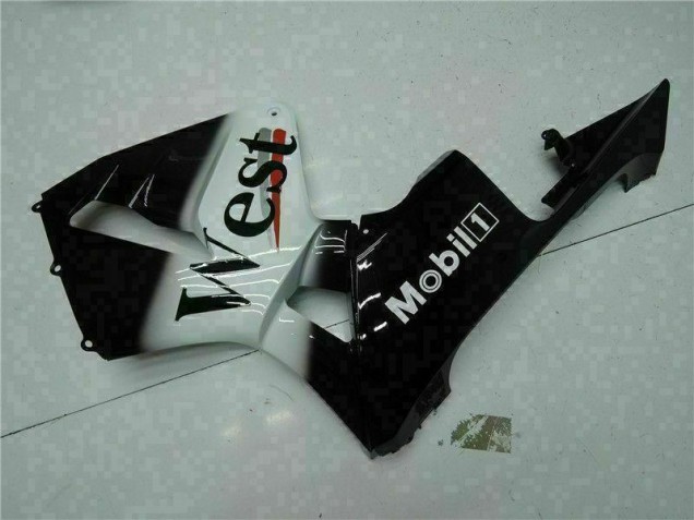 2003-2004 Black West CBR600RR Motorcycle Fairings 2003-2004 Black West CBR600RR Motorcycle Fairings