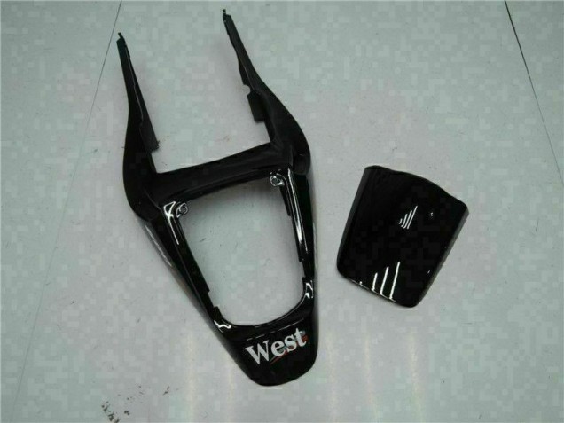 2003-2004 Black West CBR600RR Motorcycle Fairings 2003-2004 Black West CBR600RR Motorcycle Fairings