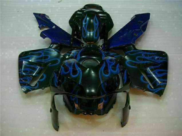 2003-2004 Blue CBR600RR Full Motorcycle Fairing Kits 2003-2004 Blue CBR600RR Full Motorcycle Fairing Kits