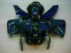 2003-2004 Blue CBR600RR Full Motorcycle Fairing Kits 2003-2004 Blue CBR600RR Full Motorcycle Fairing Kits